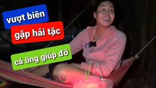 👻 Ma 29: Vượt biên gặp hải tặc, ma nữ hiện hồn, cá ngư ông giúp đỡ | Chuyện ma DIVA Cát Thy