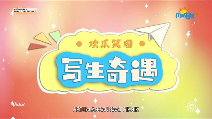 petualangan saat piknik | sunny girl no.23 season 3 (bahasa indonesia)