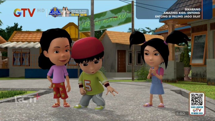 sok jago joget | entong animasi