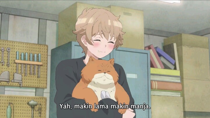 Uchuujin Muumuu - Ep 18 (HD) Sub Indo