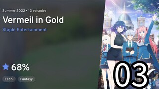 EP 03 Vermeil In Gold