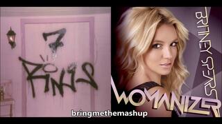 7 WOMANIZERS - Ariana Grande & Britney Spears (Mashup)