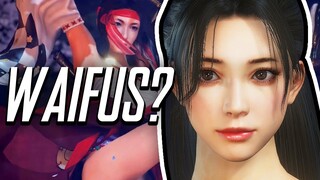 Nioh 2 Funny Moments - Nioh 2 Has A Waifu Bathhouse!