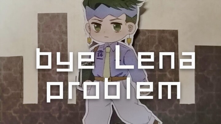 【Buku Panduan xMEME】 MEME MASALAH BYE LENA Kishibe Rohan