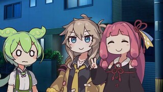 (Mature meat) Junda Meng was kidnapped by a beautiful big sister after getting drunk