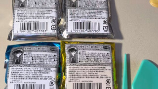 挑战拆100种大毒池！柯南钥匙扣有100人？