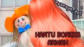 hantu boneka arwah || cerita hantu versi zepeto