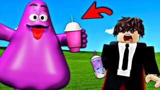Grimace shake !!! ผมไม่อยากินนํ้าปั่นม่วง...เพราะถ้าใครกินอาจต้องตาย