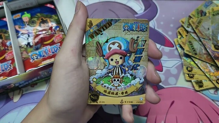 20 pack one piece và tiếp tục săn thẻ R+