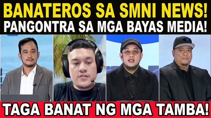 KAKAPASOK LANG Unang episode ng Banateros sa SMNI, patok agad sa mga netizen