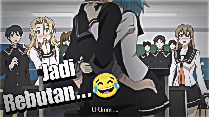 Ketika Lu Menjadi Rebutan Cewe Cewe...