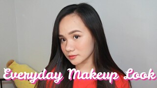 Everyday Makeup Look | Adelene Rabulan