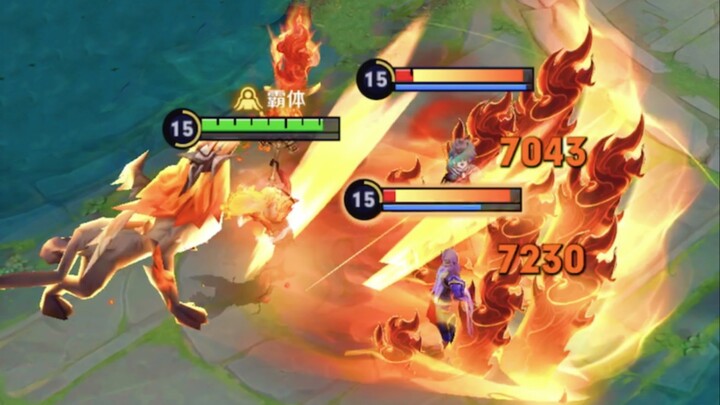 Let’s see who’d dare say I, Li Xin, am bad at this game again!