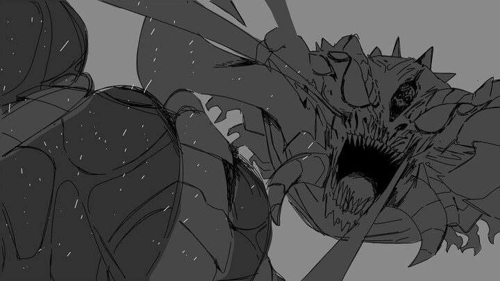 my fan animation for Garou vs centipede . youtube  : https://youtube.com/@hayasakashusband7241