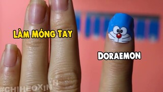 Dán Móng Tay Doraemon P1