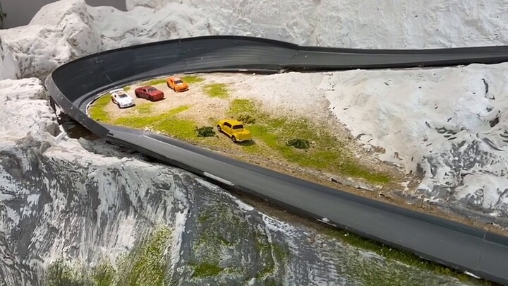 Details of the Ice and Snow Peak Track
