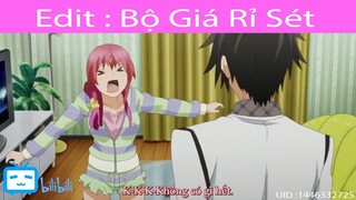 Mình muốn cùng Ikki làm những chuyện tình nhân #anime
