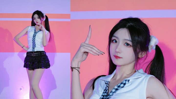 Cụ Tĩnh Nghi, quân của bạn đến rồi! Be My Poi｜Nhỏ idol tóc đuôi ngựa đôi nhảy lại c-pop