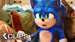 SONIC THE HEDGEHOG 2 All Clips, Featurettes & Trailers (2022)