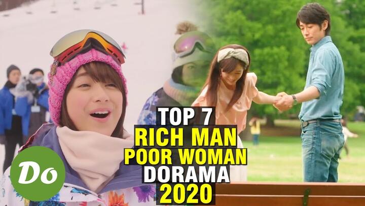TOP 7 JAPANESE DRAMA ABOUT RICH MAN POOR WOMAN