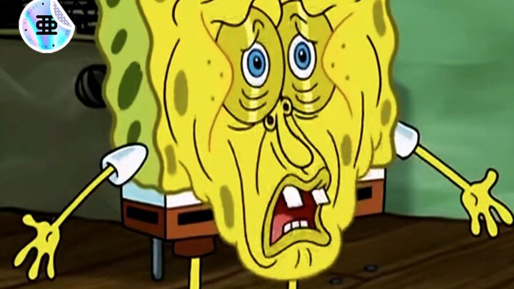 SpongeBob: My... chin! !