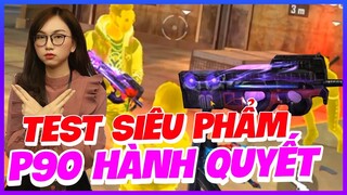 [FREEFIRE] - Trải Nghiệm P90 Hành Quyết - Bắn Nhanh Hơn Cả Mp40 - Chipi Gaming