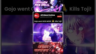 Gojo Supremacy 🛐 | Jujutsu Kaisen Season 2 Episode 4 | #jujutsukaisen #anime #gojo #amv #呪術廻戦