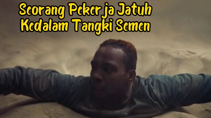 Seorang Pekerja Jatuh Kedalam Tangki Semen