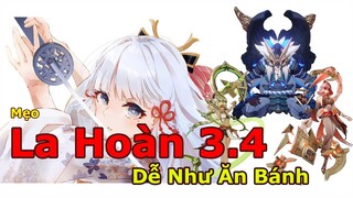 [La Hoàn 3.4 ] 3 Maguu Kenki Quá Dễ Hay Chúng Ta Đã Quá Mạnh Rồi ! | Genshin Impact