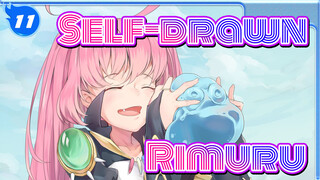 The Process of Drawing Rimuru & Milim | Tensura_11