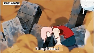 Teriakan sakura Memanggil Naruto