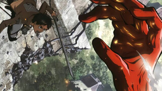 "Attack on Titan" diperuntukkan bagi Anda dua ribu tahun kemudian!!! Nenek moyang Titan membuat pena