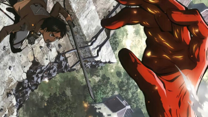 "Attack on Titan" diperuntukkan bagi Anda dua ribu tahun kemudian!!! Nenek moyang Titan membuat pena