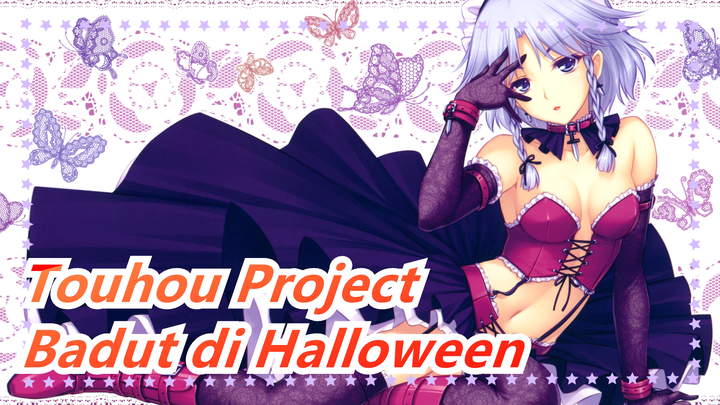 Touhou Project | Badut di Halloween