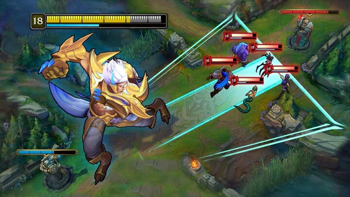 Ten years later, Wukong still couldn't eat when he thought about this wave, and even burped.