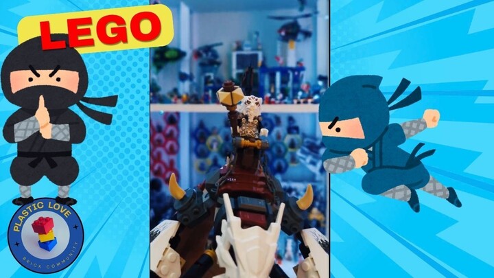 LEGO NinjaGo Dragons Rising 😸