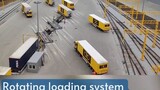 Rotating loading system