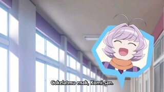 😶👧📓👦Komi-san wa, Comyushou desu. 2nd Season👬👭👫 Eps. 11 (Sub Indo🇮🇩) | Spring 2022