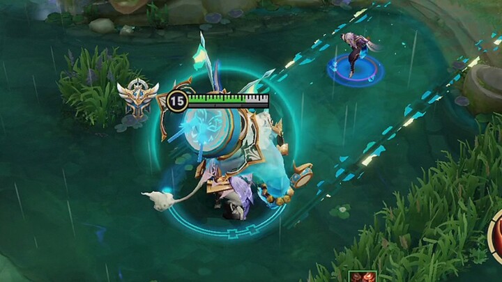 Look at my Zhang Fei hiding skills