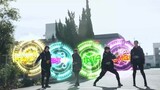 Kamen Rider Geats, Nago, Tycoon, and Lopo group Henshin