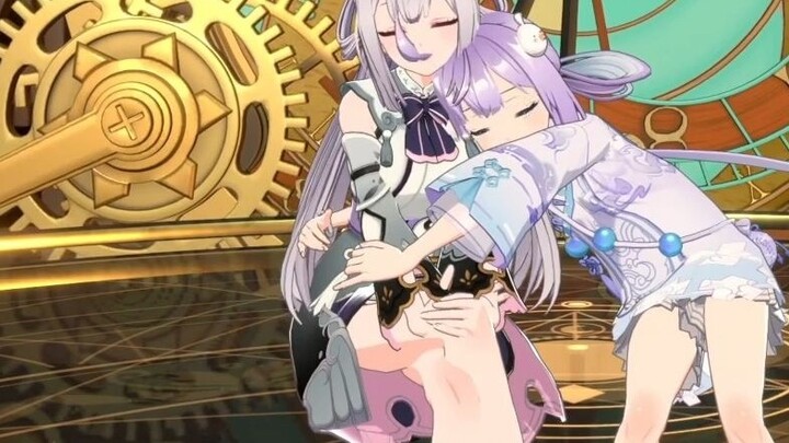 Stop pretending! Yuyu Katiya suddenly hugged Tang Jiuxia on the stage
