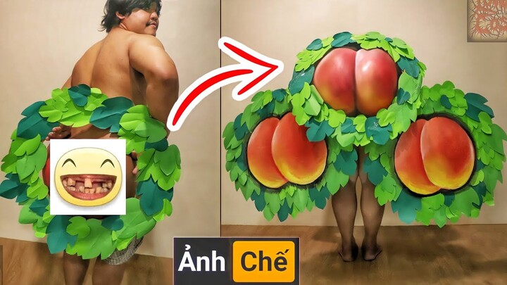 🍑 Cosplay Hài Hước (P 18) Funny Cosplay, Quả Đào Tiên