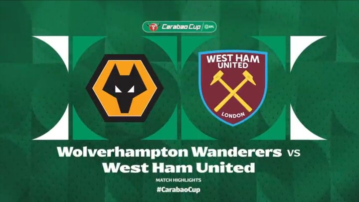 (EFL Archive) Carabao Cup : Wolverhampton V West Ham