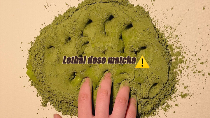 [Cuộc sống] Thử nghiệm Slime: Sau khi thêm quá nhiều bột Matcha