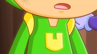 Flower Heart Superman: Give them back to me!