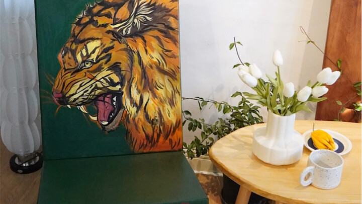 DIY Paper Sofa Makeover