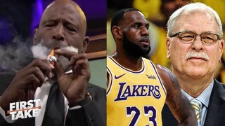 James Worthy [BREAKING] Phil Jackson will become Lakers Head Coach in 2022 Season