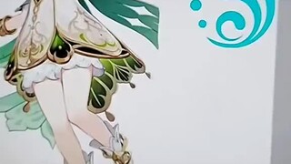 This little cutie looks adorable no matter what color it's dyed...! #Genshin Impact# Nahida