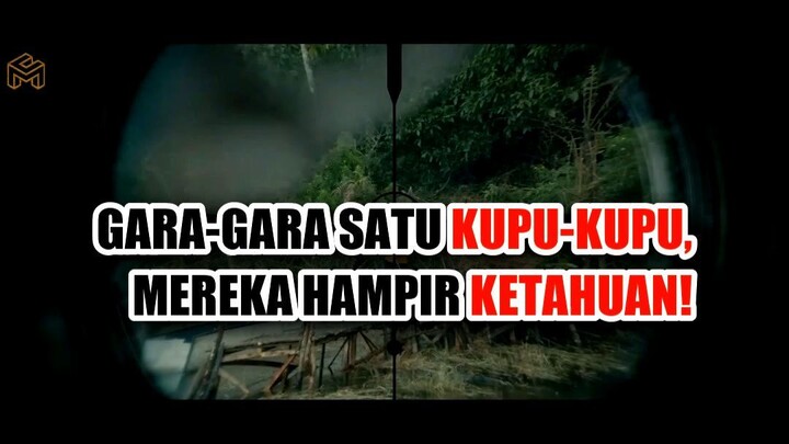 😱 GARA-GARA SATU KUPU-KUPU, TENTARA HAMPIR KETAHUAN!