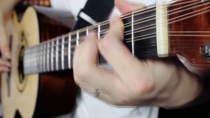 [Gitar Fingerstyle] Kimetsu no Yaiba mungkin adalah versi paling menarik di situs ini
